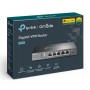 "Omada Gigabit VPN Router PORT: 1× Gigabit RJ45 WAN Port, 2× Gigabi...