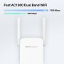 Wi-Fi Range Extender Mercusys AC1900 ME50G Dual-Band, Standarde Wir...