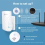 Range Extender TP-LINK RE190, AC750, OneMesh™, Dual-Band, Smart Roa...