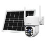 Camera Supraveghere Wireless cu Acumulator si Panou Solar 4MP SriHo...