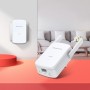 Mercusys Kit Powerline Wi-Fi Gigabit AV1000 MP510 KIT, Standarde si...