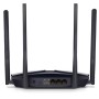 Mercusys MR60X Dual-Band WiFi 6 Router (AX15000), Standarde wireles...