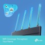 TP-LINK Wireless Router AX1500 WI-FI6, DUAL-BAND, ARCHER AX12 Stand...