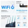 TP-Link Wireless Router, ARCHER AX55 PRO dual band AX3000 5 GHz: 24...