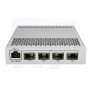 Mikrotik CRS305-1G-4S+OUT FIBERBOX PLUS, Procesor: 800 MHz dual cor...