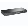 "18-Port Gigabit Rackmount Switch with 16-Port PoE+ PORT: 16× Gigab...