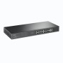 "18-Port Gigabit Rackmount Switch with 16-Port PoE+ PORT: 16× Gigab...