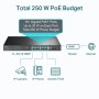 "18-Port Gigabit Rackmount Switch with 16-Port PoE+ PORT: 16× Gigab...
