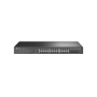 "JetStream™ 24-Port Gigabit L2+ Managed Switch with 4 10GE SFP+ Slo...
