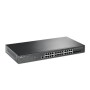 "JetStream™ 24-Port Gigabit L2+ Managed Switch with 4 10GE SFP+ Slo...