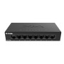 D-Link Switch DGS-108GL, 8 porturi Gigabit, Capacity 16Gbps, deskto...