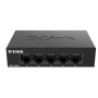 D-Link Switch DGS-105GL, 5 porturi Gigabit, Capacity 10Gbps, deskto...