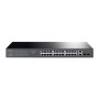 "28-Port Gigabit Easy Smart Switch with 24-Port PoE+ PORT: 24× Giga...