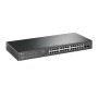 "28-Port Gigabit Easy Smart Switch with 24-Port PoE+ PORT: 24× Giga...