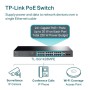 "28-Port Gigabit Easy Smart Switch with 24-Port PoE+ PORT: 24× Giga...