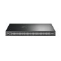 "JetStream™ 52-Port Gigabit L2+ Managed Switch with 48-Port PoE+ PO...