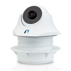 Ubiquiti Indoor Video Camera UniFi UVC-Dome, 1x10/100 RJ45, microSD...