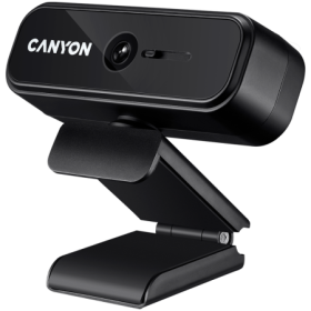 CANYON webcam C2 HD 720P Black - SriHome.ro