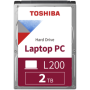 HDD Mobile TOSHIBA L200 2TB, 2.5'', 128MB, 5400RPM, SATA - SriHome.ro