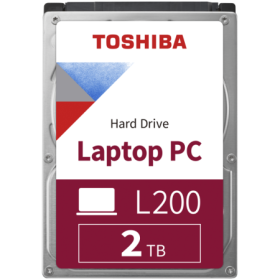 HDD Mobile TOSHIBA L200 2TB, 2.5'', 128MB, 5400RPM, SATA - SriHome.ro