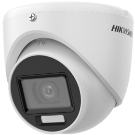Camera de supraveghere Turret 4K Hikvision DS-2CE76U0T-LMF(2.8MM), ...