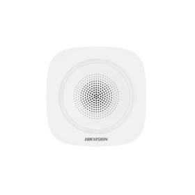 Sirena interior wireless AX PRO Hikvision DS-PS1-I-WE(B)-R(Red Indi...