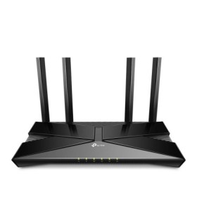 Router Wi-Fi 6 TP Link AX1800 Dual-Band, 4 antene externe, interfat...
