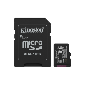 Card de Memorie MicroSDXC Kingston512GBCanvas Select PlusCu Adaptor...