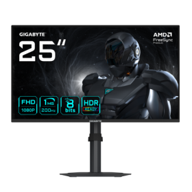 Gigabyte Monitor gaming 24.5" G25F2, Non-glare, Rezolutie: 1920 x 1...