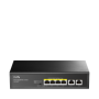 CUDY 6-Port 10/100/1000M PoE+ Switch, 4-Port 10/100/1000 BASE-T Gig...