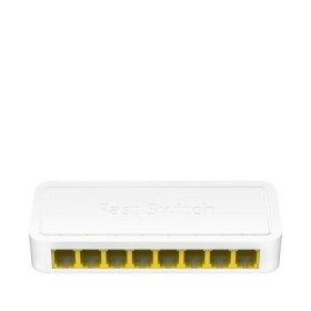 CUDY 8-Port 10/100 Mbps Desktop Switch, 8 10/100M RJ45 Ports, Loop ...
