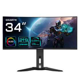 Gigabyte MO34WQC gaming monitor diagonala 34", 800.06 x 337.06 mm, ...