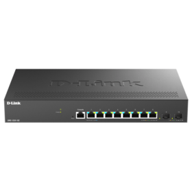 Switch D-Link DMS-1250-10S , 8 porturi Gigabit, 2 porturi SFP+, Pro...
