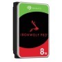 HDD NAS SEAGATE IronWolf Pro 8TB CMR 3.5", 256MB, SATA 6Gbps, 7200R...