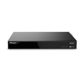 POE NVR Milesight 16 Canale MS-N5016-NPE, Rezolutie inregistrare: 8...