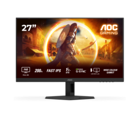 Monitor AOC 27" 27G4HRE, Diagonal (inch): 27, Diagonal (cm): 68, As...