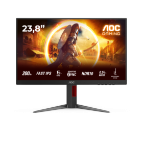 Monitor AOC 23.8" 24G4HA, Diagonal (inch): 23.8, Diagonal (cm): 60,...