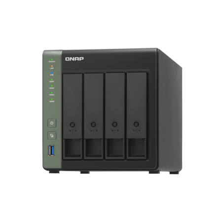 NAS QNAP 431X3 4-Bay, CPU Annapurna Labs Alpine AL314 1.7GHz Quad C...