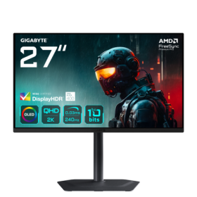 Gigabyte MO27Q2 gaming monitor diagonala 27", 590.42 x 333.72 mm, O...