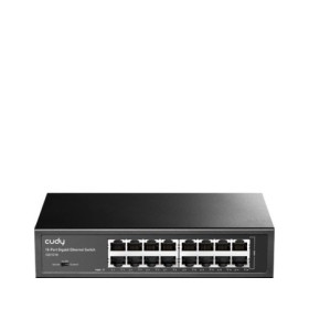 Switch Cudy 16-Port Gigabit Metal, Gigabit Ethernet (10/100/1000), ...