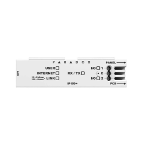 Modul internet Paradox IP150+MQ pentru centrale EVO, Spectra SP, MG...