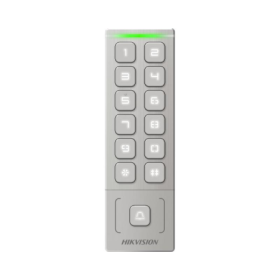 Cititor de proximitate cu tastatura Hikvision DS-K1T809EX, card sau...