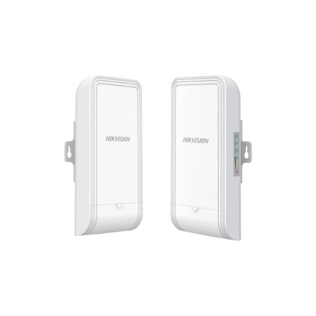Kit Wireless Bridge Hikvision DS-3WF02-5AC/D 5Ghz 867Mbps 5KM, pana...