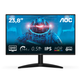 Monitor AOC 23.8" Q24B36X, Diagonal (inch): 23.8, Diagonal (cm): 60...