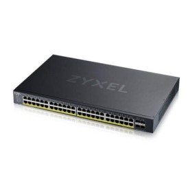 Zyxel XGS1935-52HP, 52 Port Lite-L3 Smart Managed PoE Switch, 48x G...