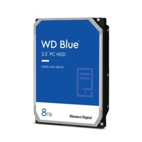 Western Digital Blue . HDD capacity: 8 TB, HDD speed: 5640 RPM, Sto...