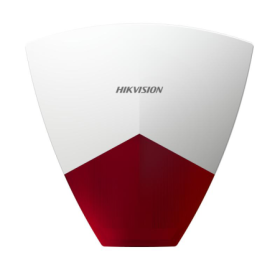 Sirena de efractie Hikvision DS-PS102X/RED314300685 compatibila cu ...