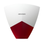 Sirena de efractie Hikvision DS-PS102X/RED314300685 compatibila cu ...