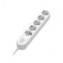 Prelungitor cu protectie Serioux, 4 prize schuko, input 100-240V, 5...