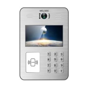 MelseePOST EXTERIOR VIDEOINTERFON TCP/IP 4.3” COD ACCES MELSEE MS305C-02